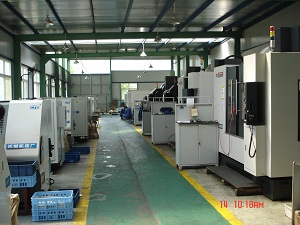 The second machining workshop